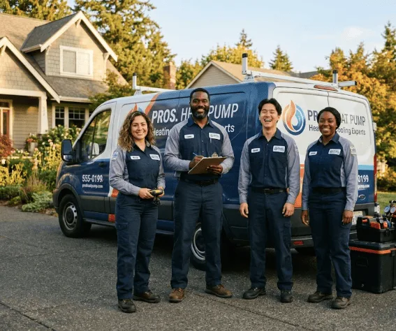 Heat Pump Installation company in Minden, LA