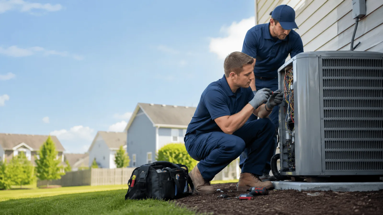 Heat Pump Installation in Minden, LA near me